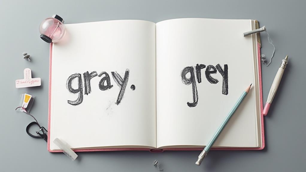 gray or grey spelling